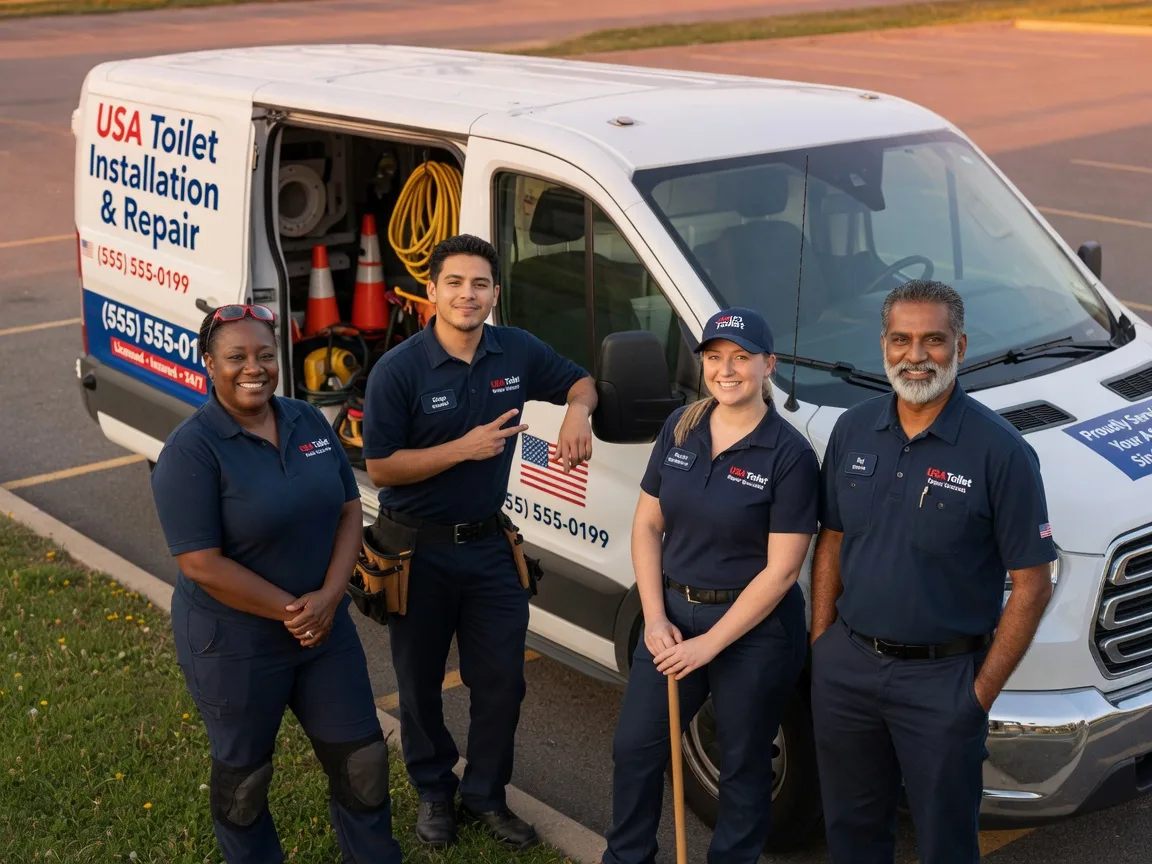 Toilet Installation company in Alger, MI