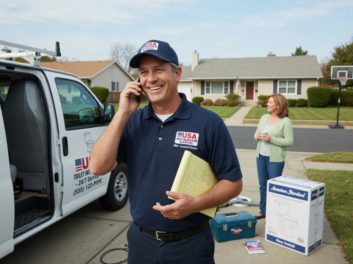 Toilet Installation Alger, MI FAQs